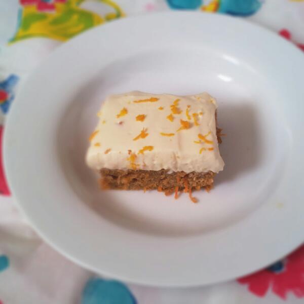 【曼食慢语】胡萝卜蛋糕