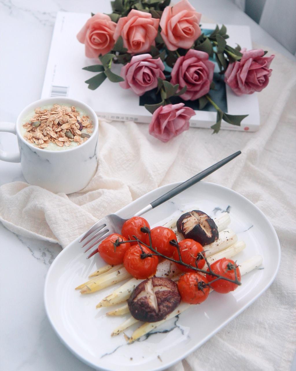 白芦笋的朴素吃法