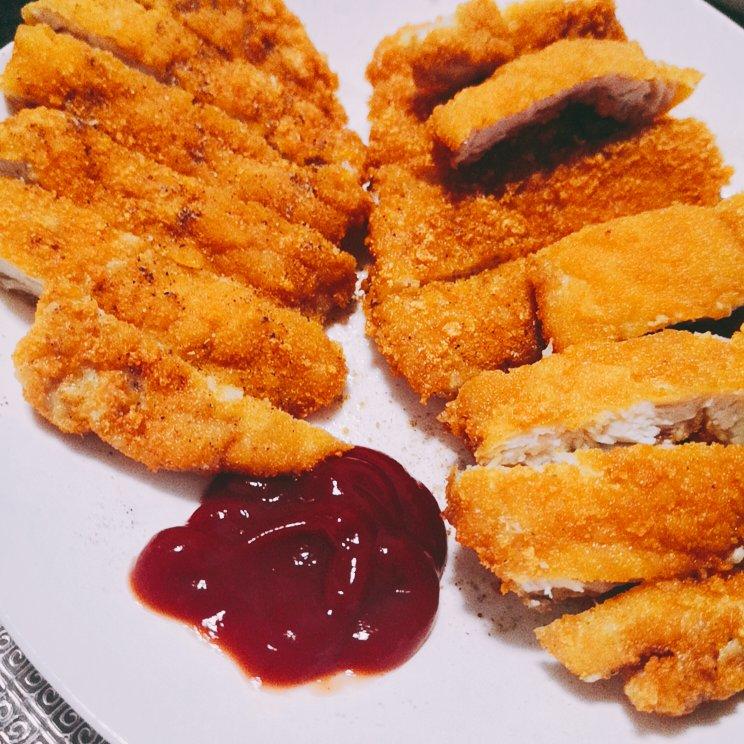 自制炸鸡排