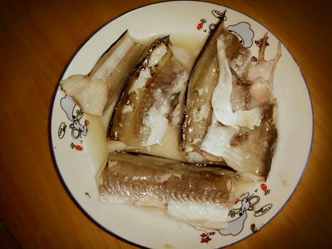 清蒸鳗鱼