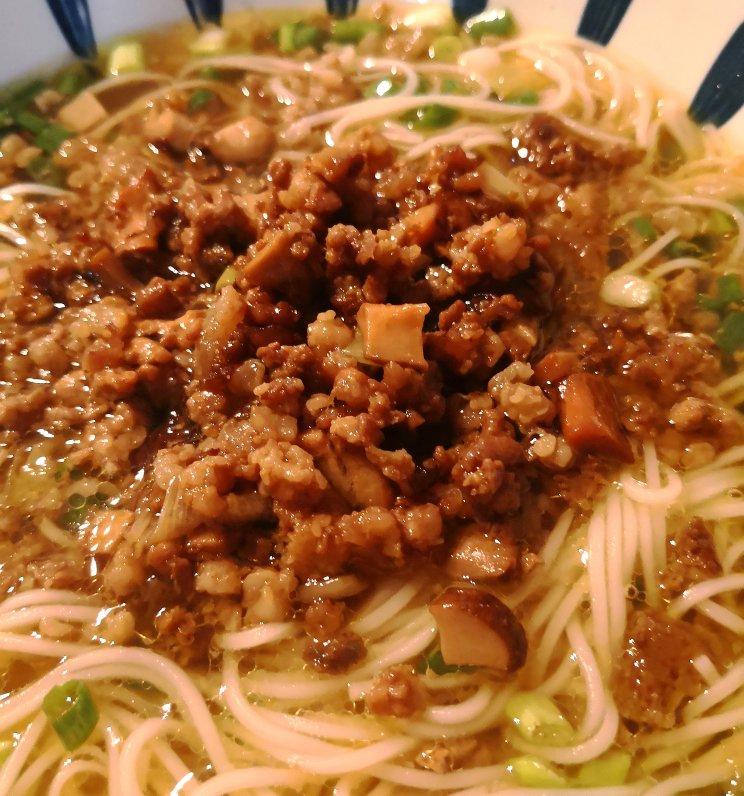5分钟简单快手清汤面