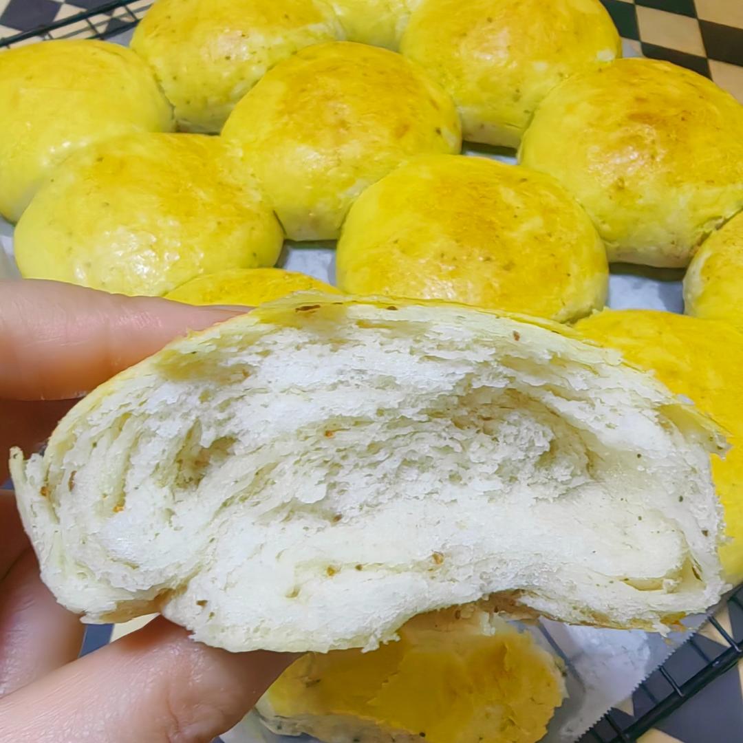 我要告诉所有的朋友 ｜ 千层椒盐发面烧饼  这么做太好吃了