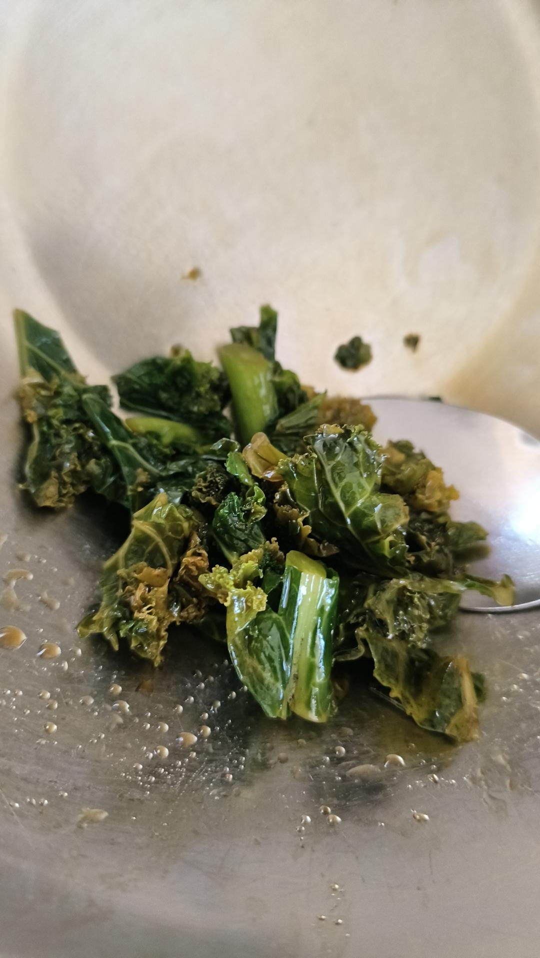 大概是羽衣甘蓝最好吃的方法~意大利香醋拌羽衣甘蓝沙拉--低碳生酮