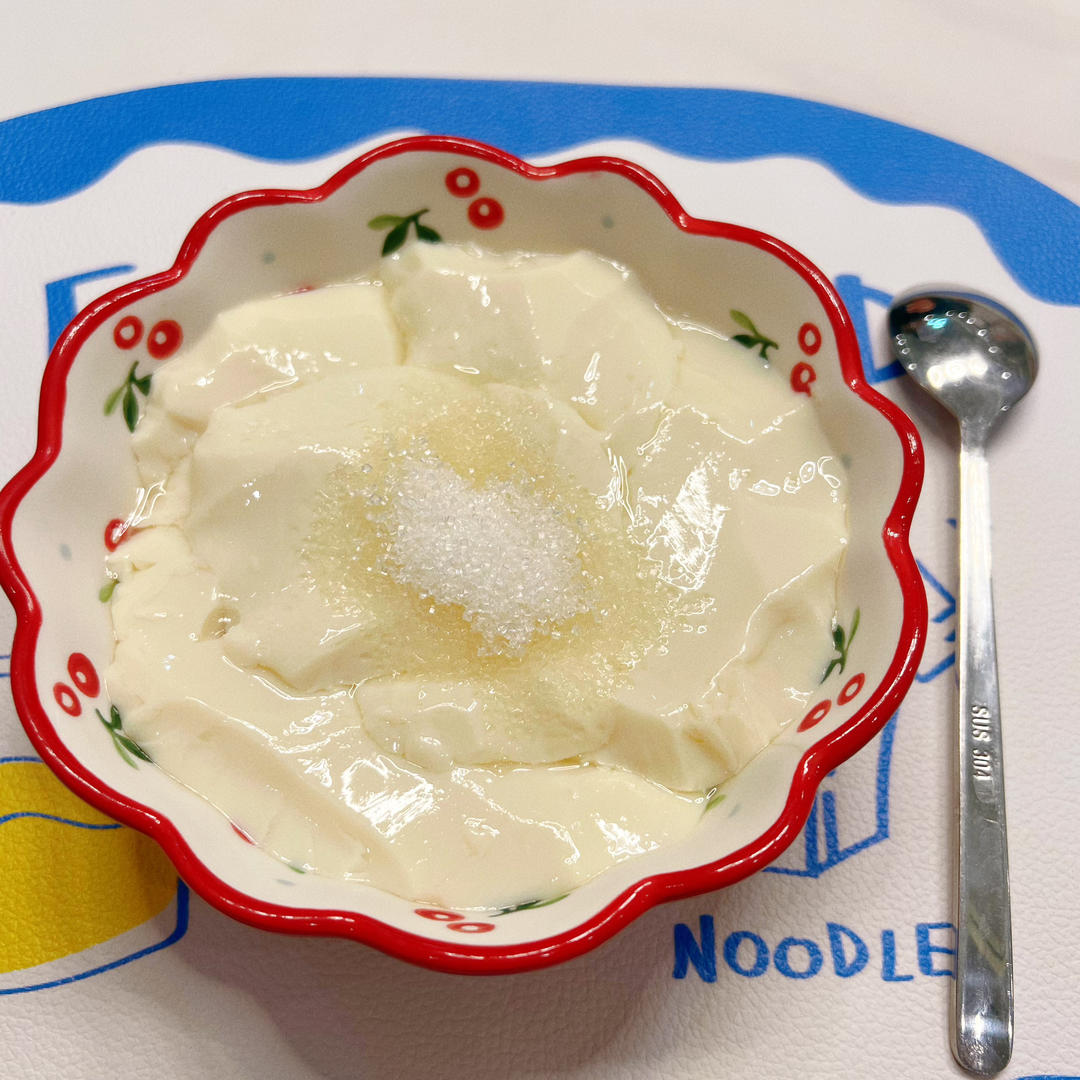自制超嫩豆腐脑（豆腐花）
