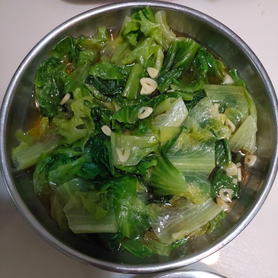 生菜蚝油（快手版）
