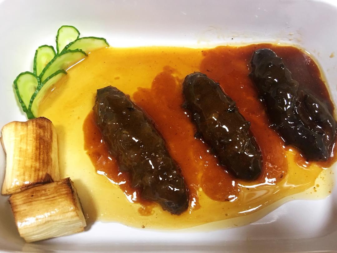 葱烧海参