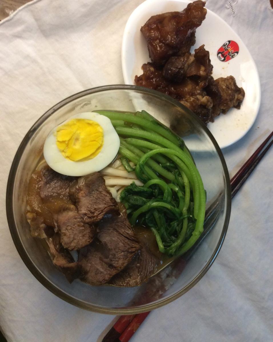 私房红烧牛肉面