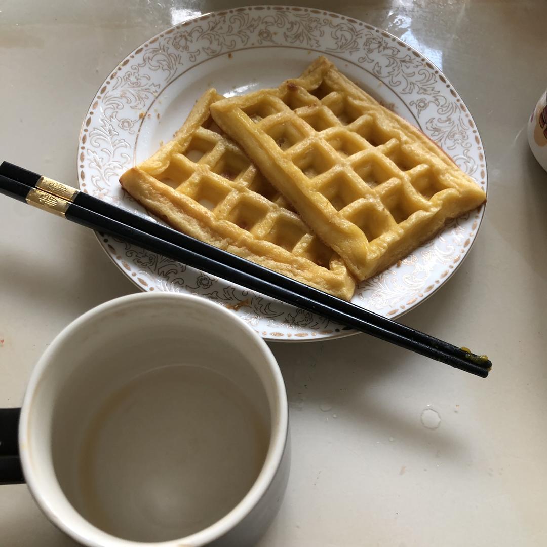 华夫饼（烤箱版    无泡打粉）
