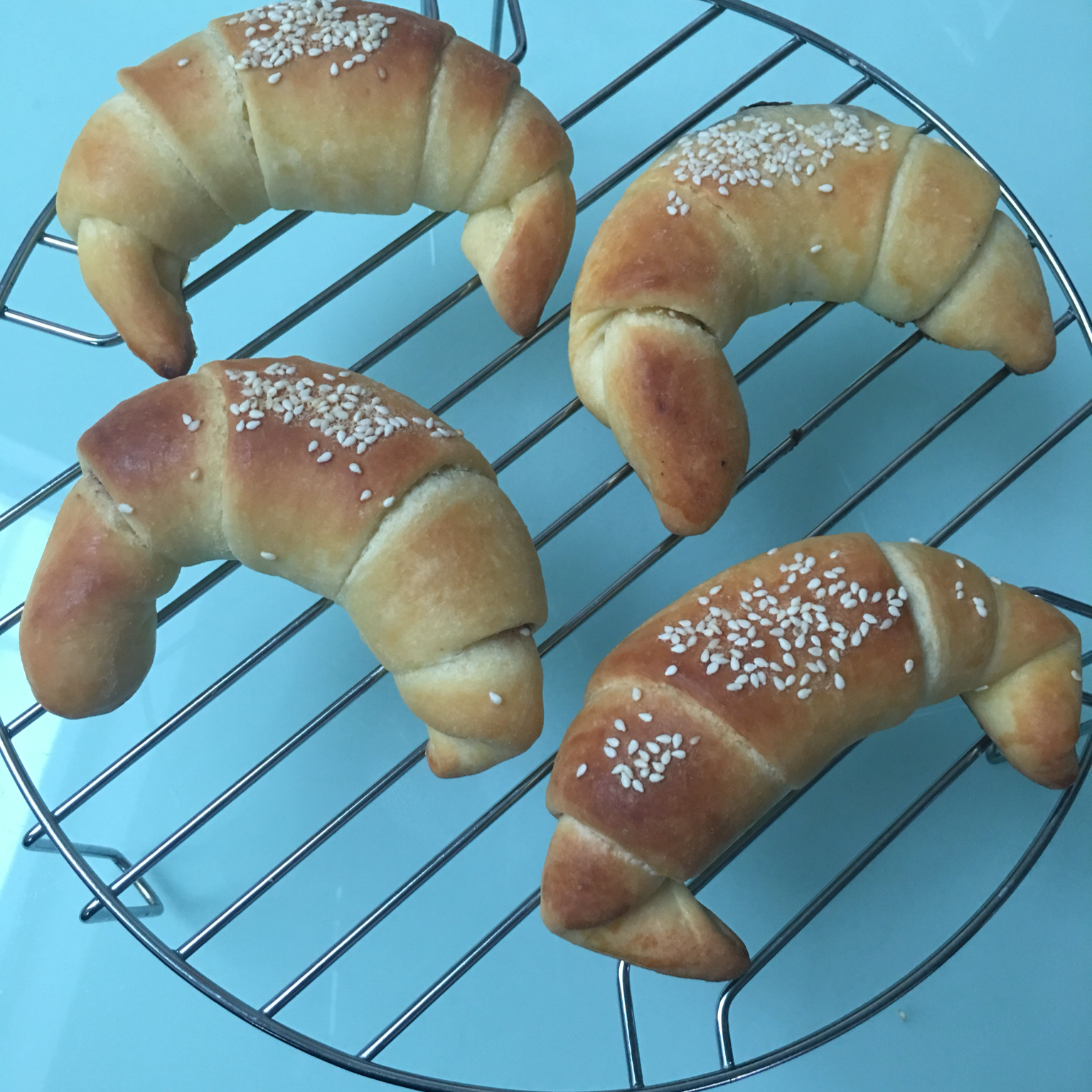 金牛角面包