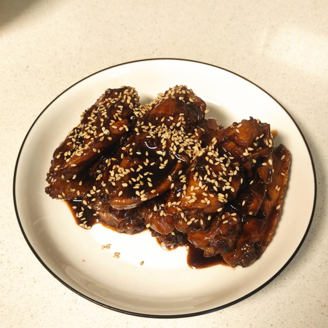 可乐鸡翅