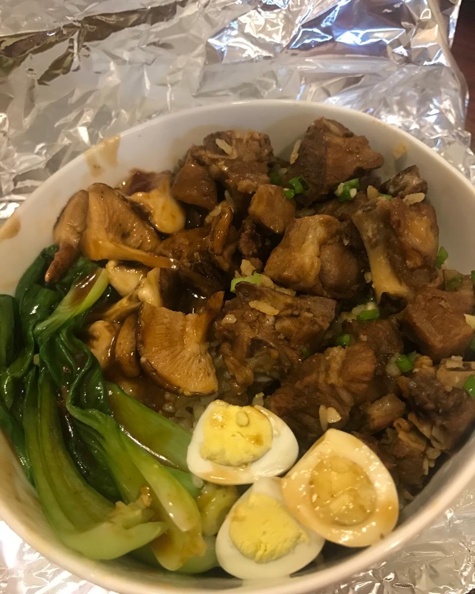 超级好吃的煲仔饭怎么做--豉汁排骨煲仔饭