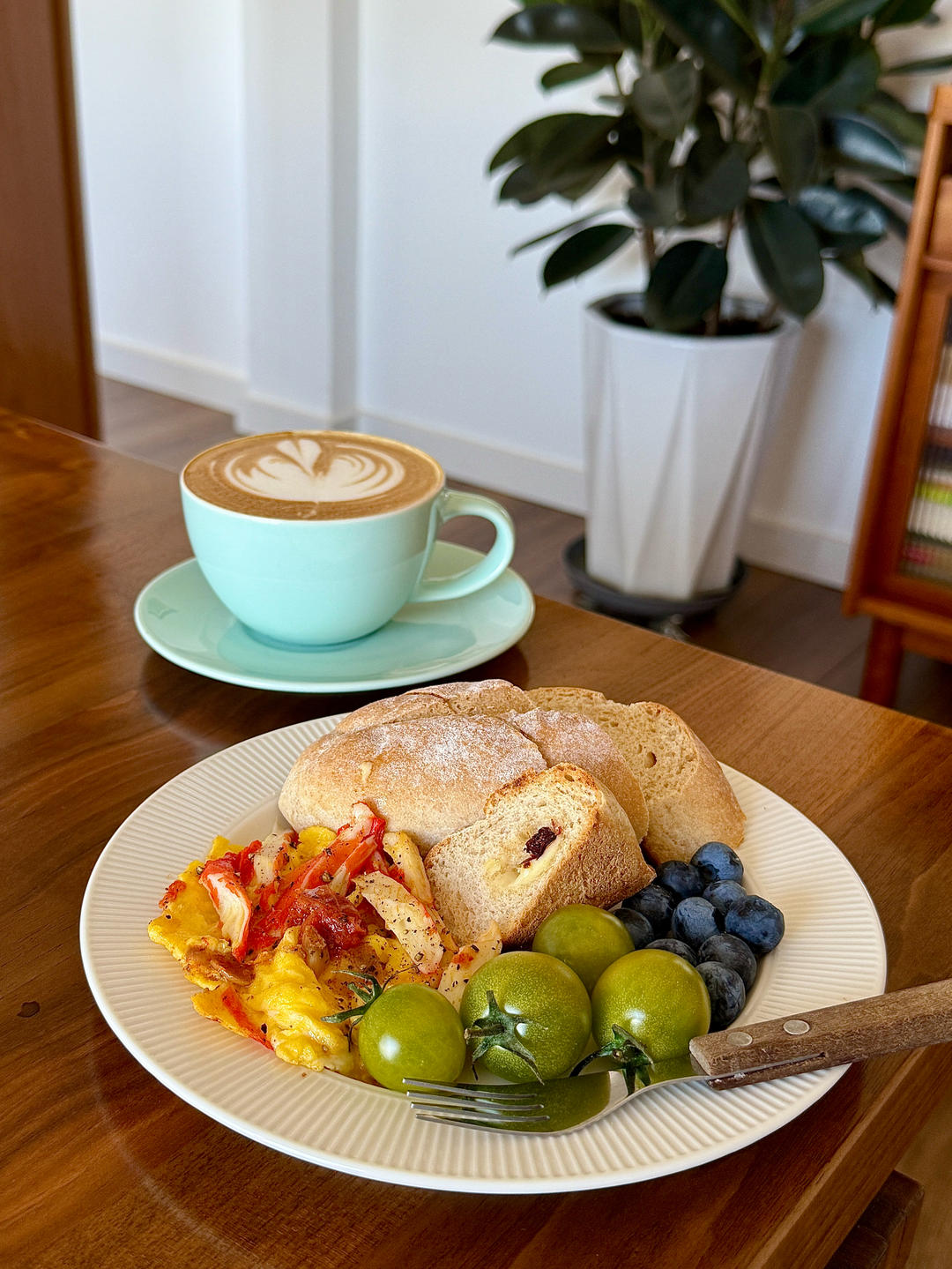 做一个简单好看的早餐