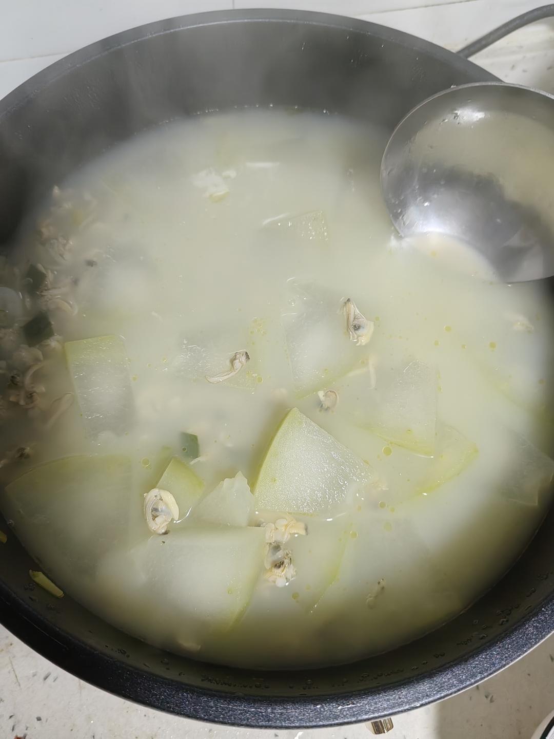 冬瓜蛤蜊汤