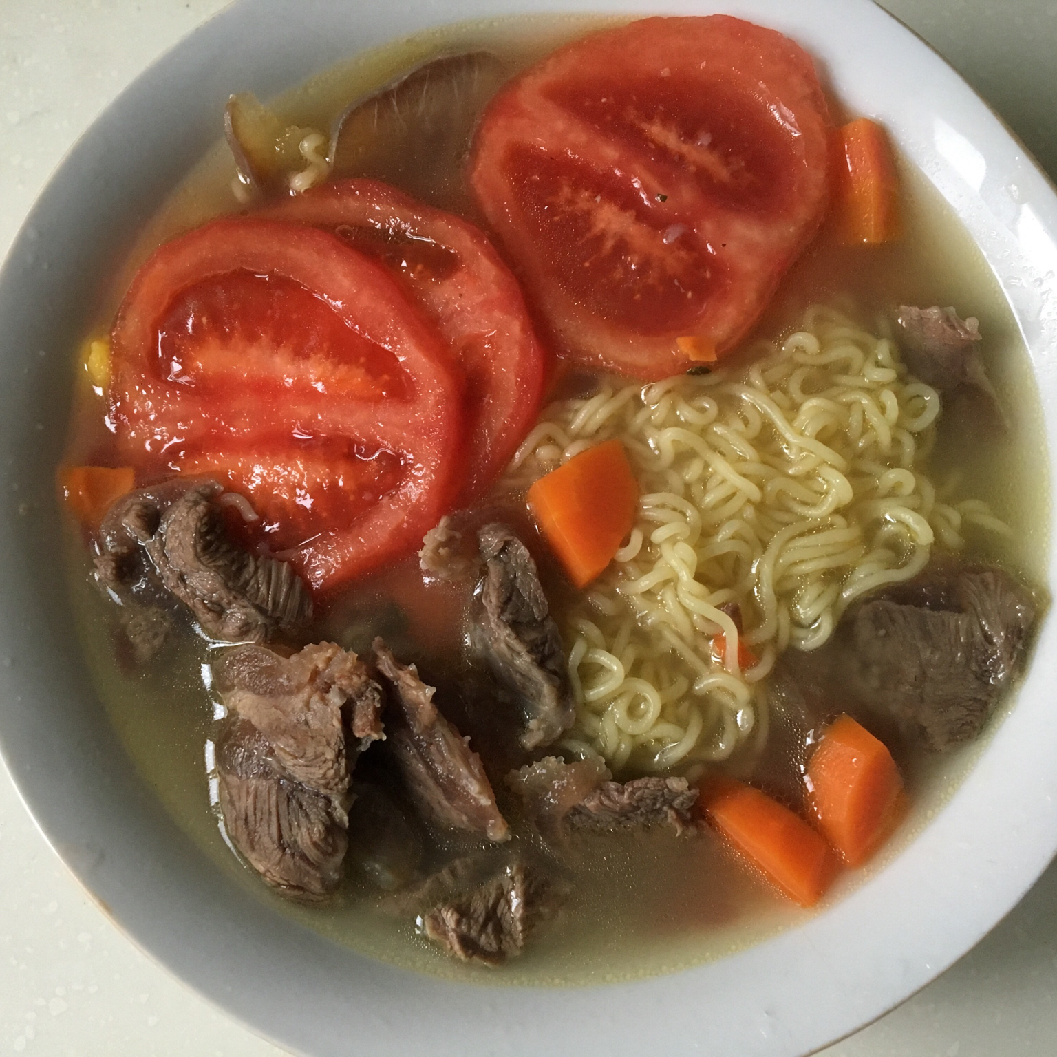 番茄牛肉面
