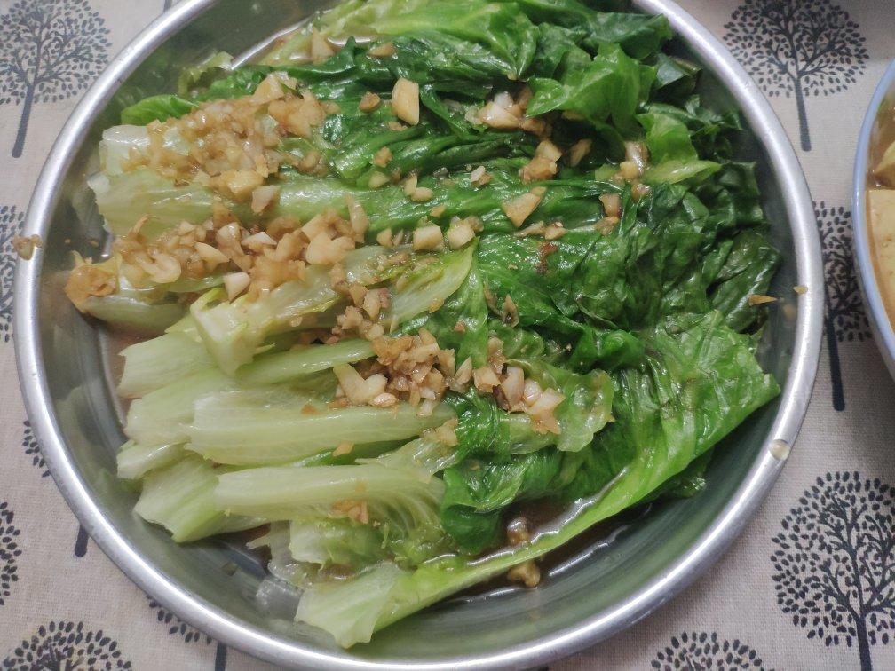 蚝油生菜（减肥必备）