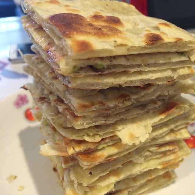 葱油饼