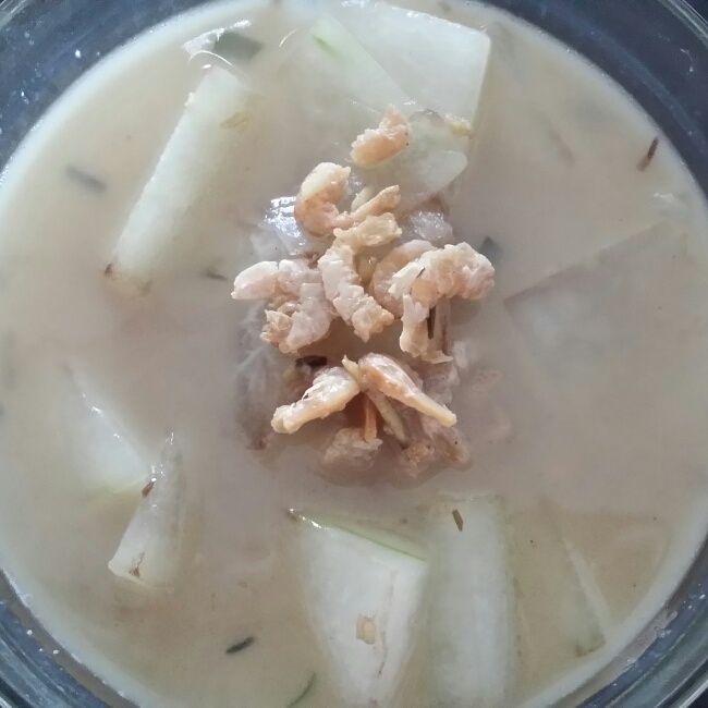 虾仁冬瓜汤