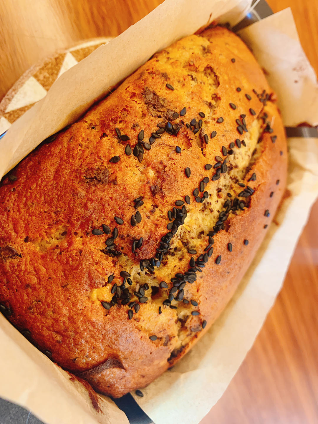 可能是最好吃的香蕉巧克力蛋糕