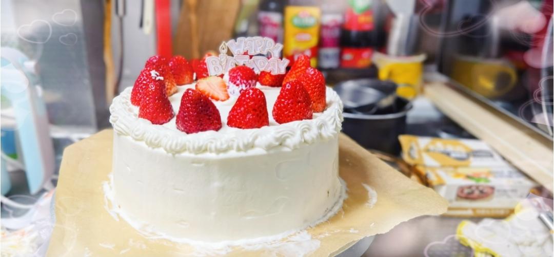 戚风蛋糕（八寸）