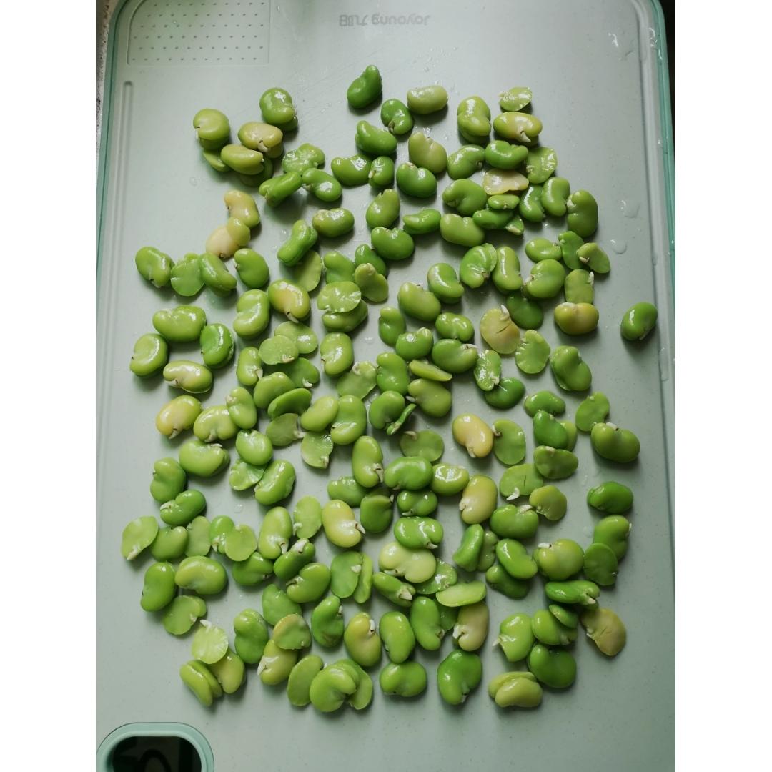蚕豆保存方法