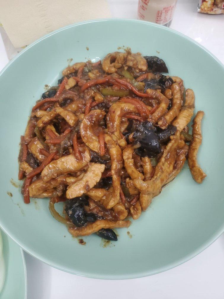 鱼香肉丝