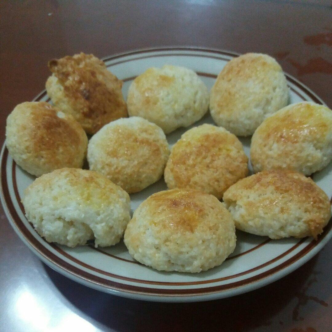 （无黄油）椰香司康