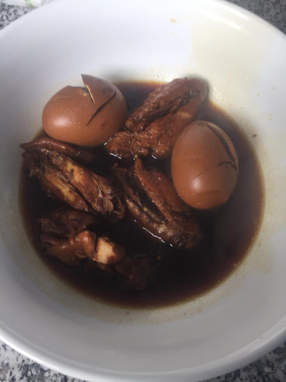 卤三鸡(鸡腿/鸡翅/鸡蛋)