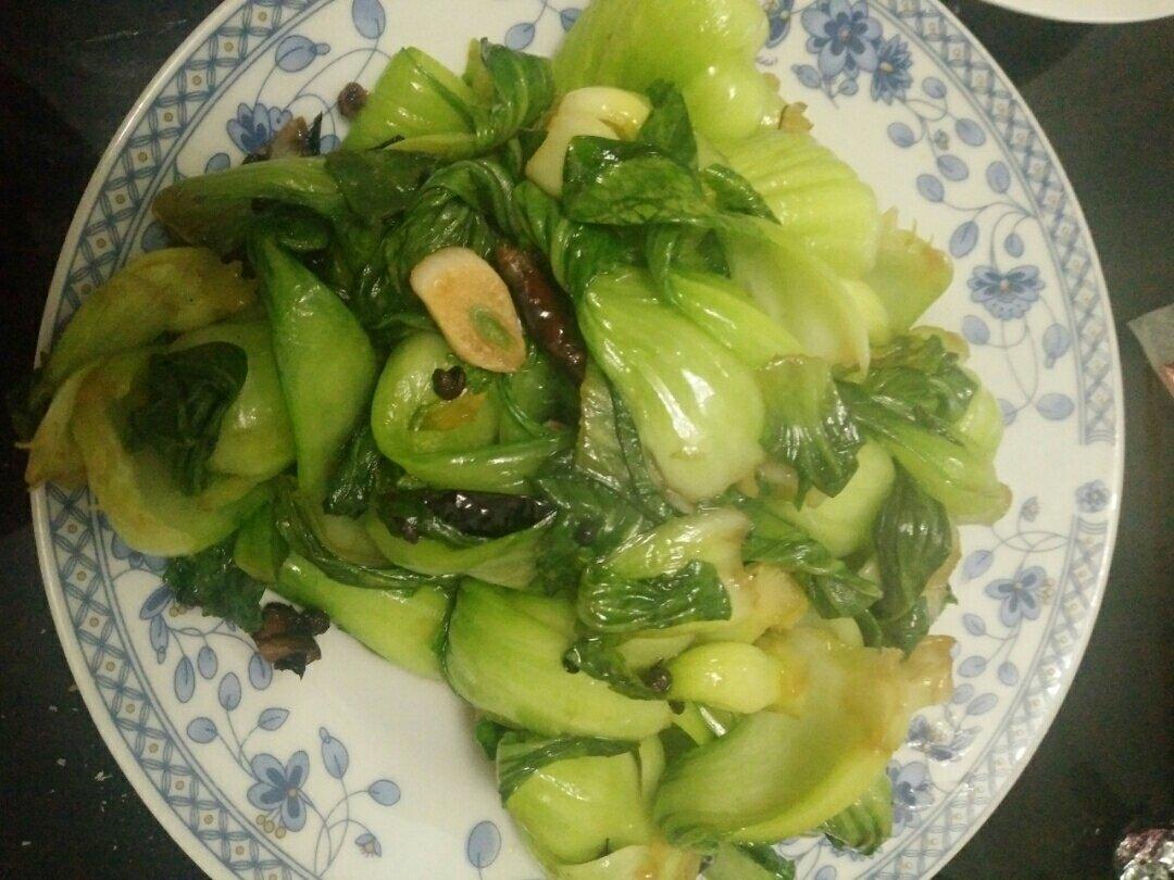 素炒小油菜