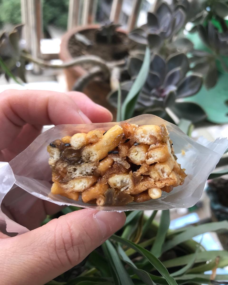 厨房的的烟火味儿
