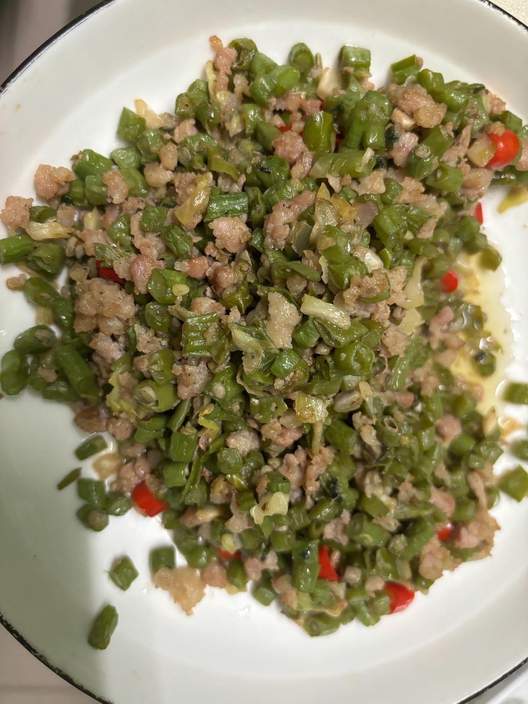 🔥下饭狂魔肉沫豆角/又是三碗米饭