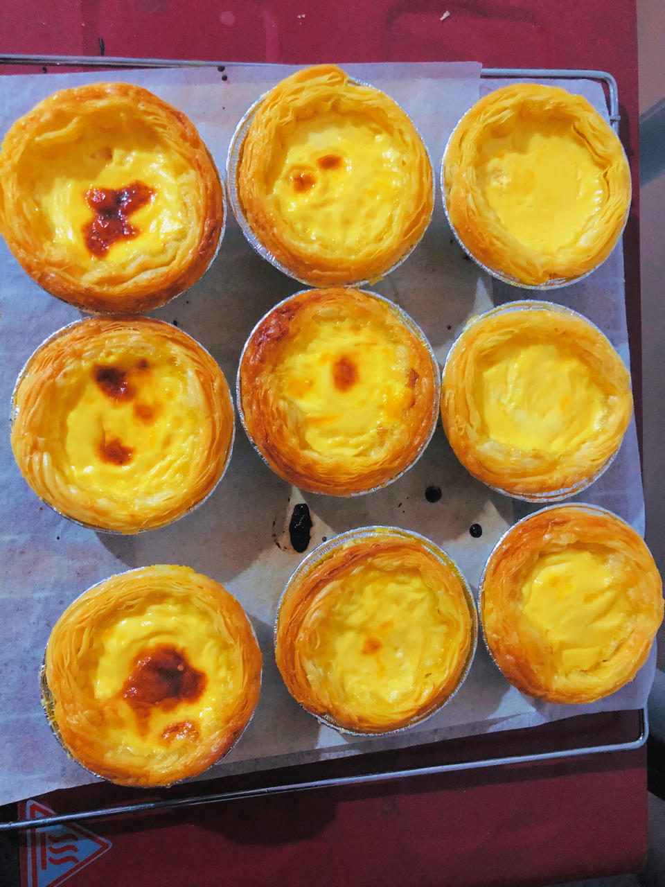 新手蛋挞液（无淡奶油）