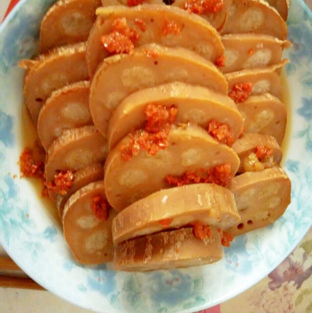 桂花糯米藕