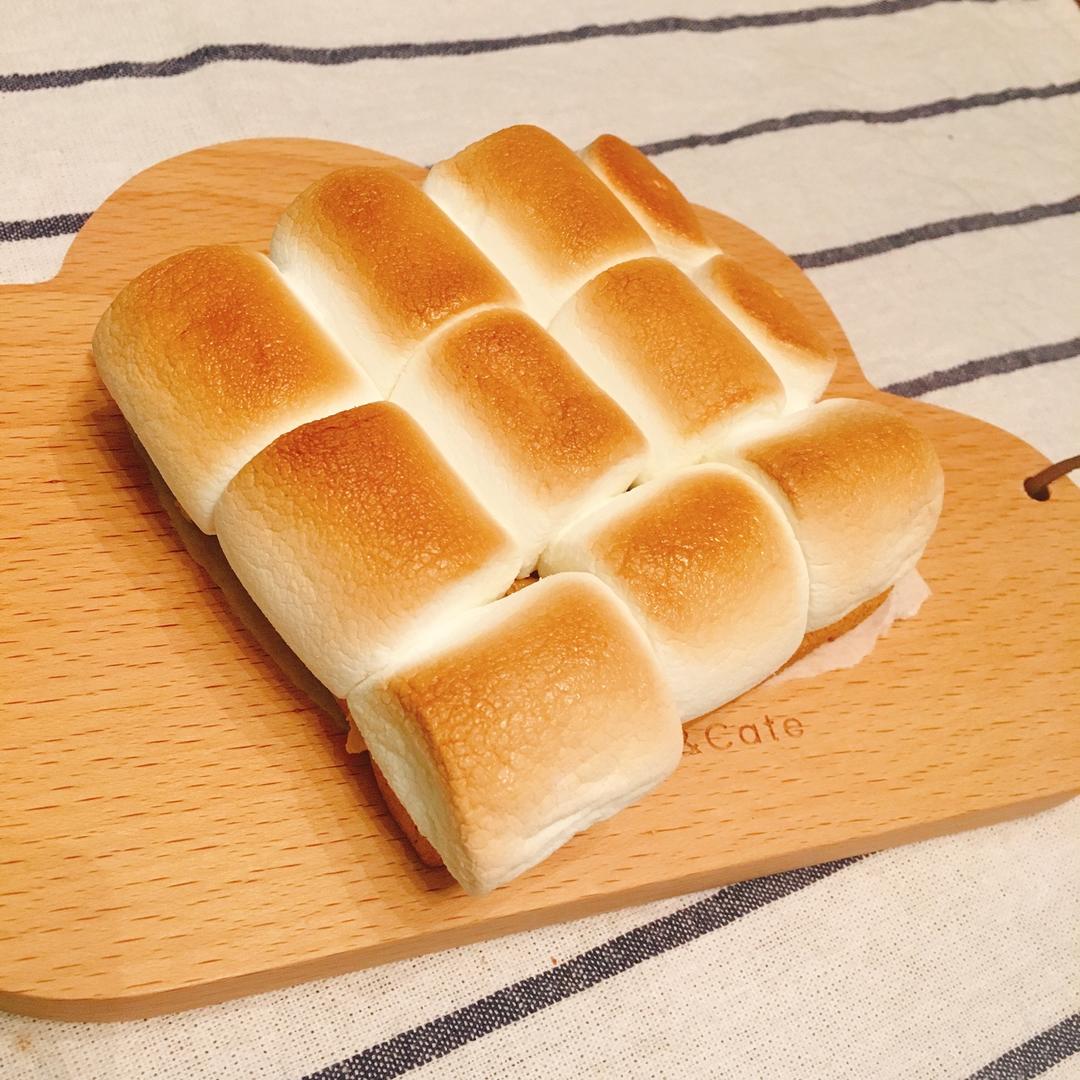 棉花糖厚片