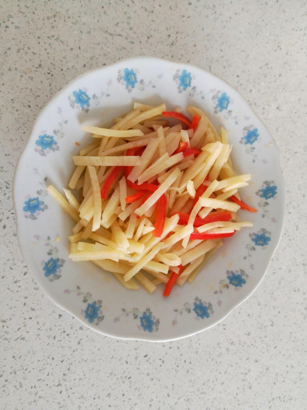 酸辣土豆丝