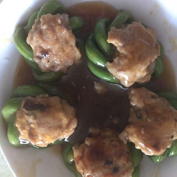 酿豆角