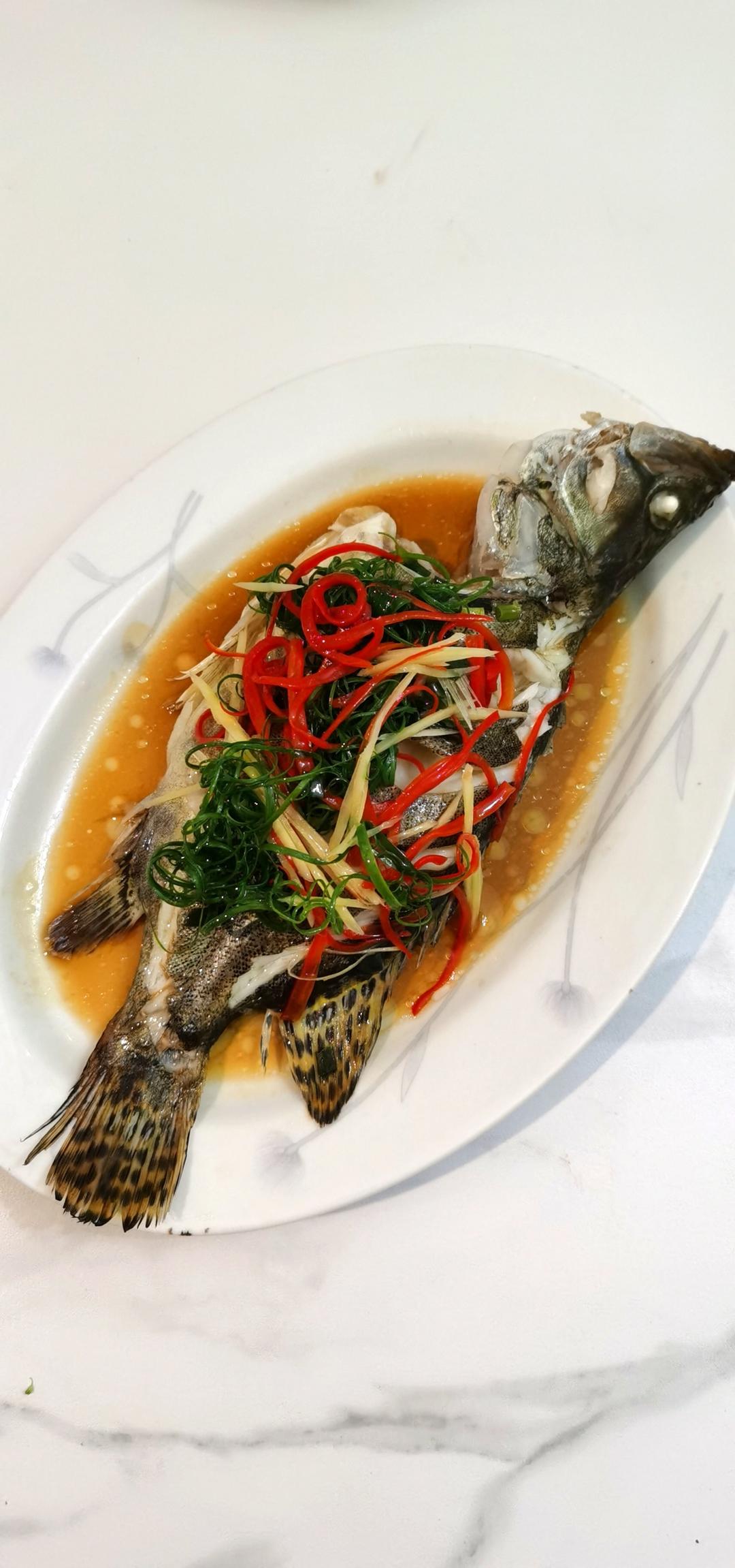 清蒸鲈鱼🐟