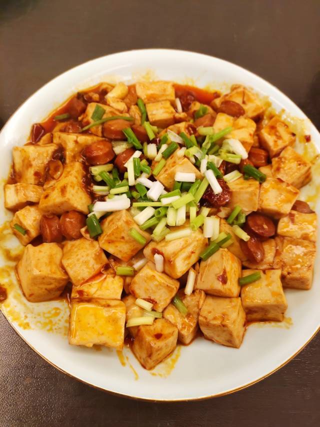 麻婆豆腐