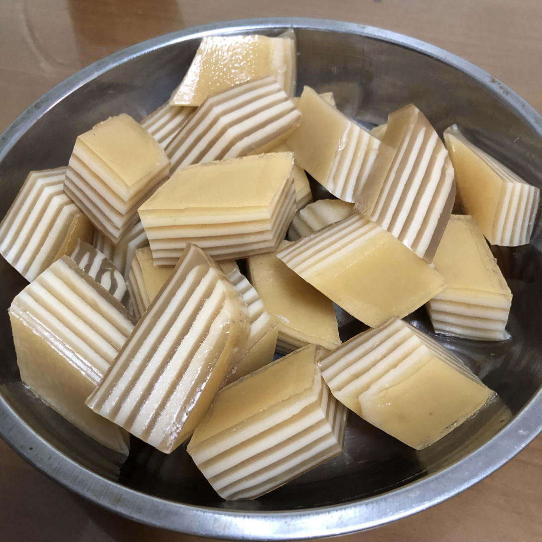 Q弹椰汁千层糕（马蹄糕）