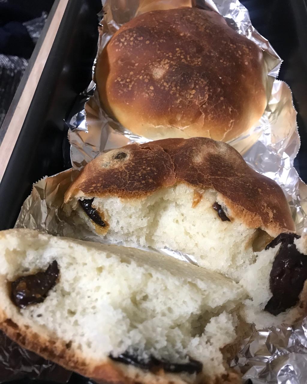 面包店里的常客——蔓越莓奶酪软欧