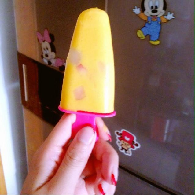 芒果酸奶冰棒的做法 步骤6