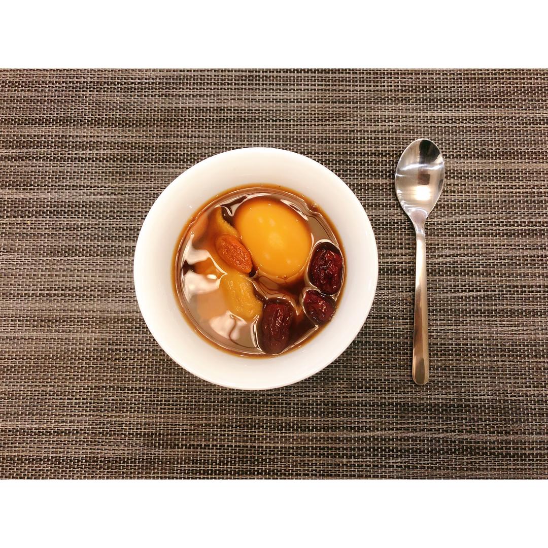 当归益母草红糖煮蛋