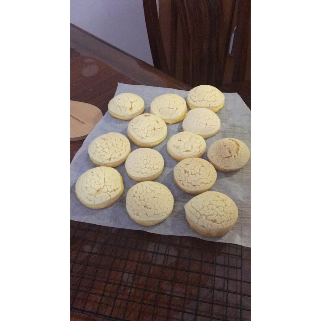 十分美味的酥皮泡芙