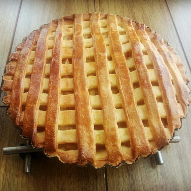 Apple Pie (8寸)的做法