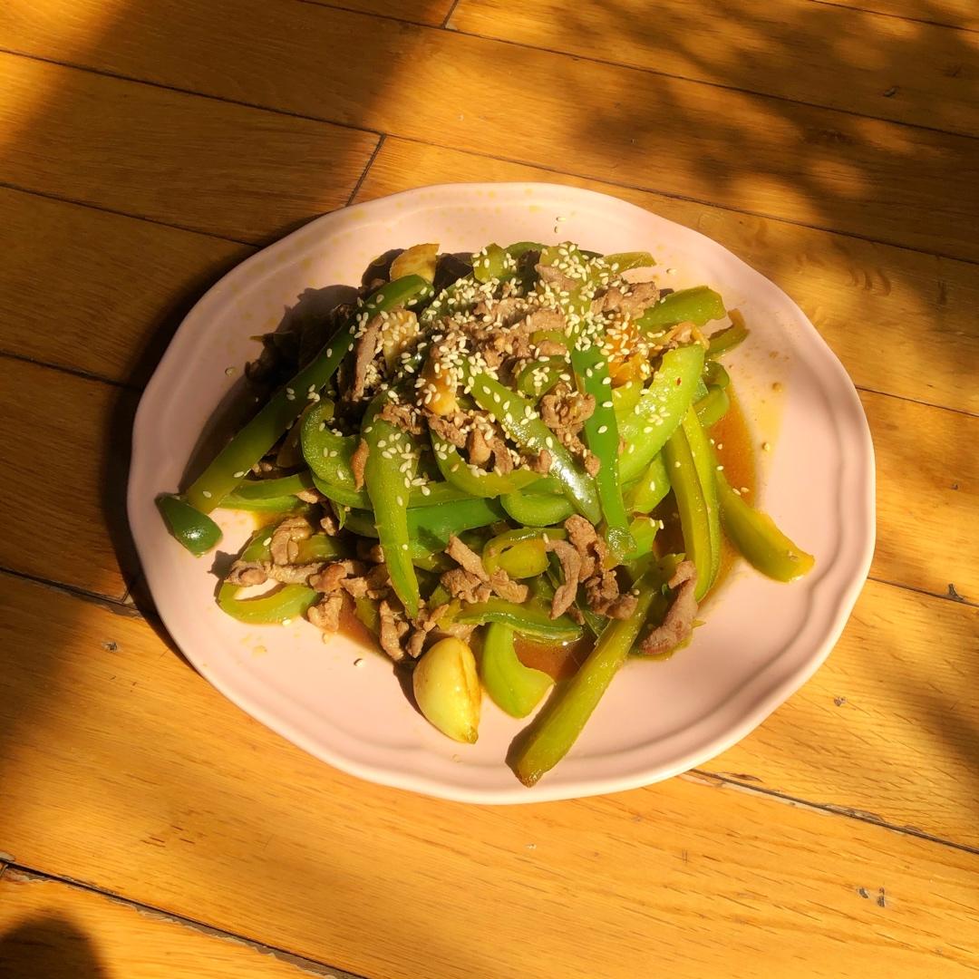 青椒肉丝