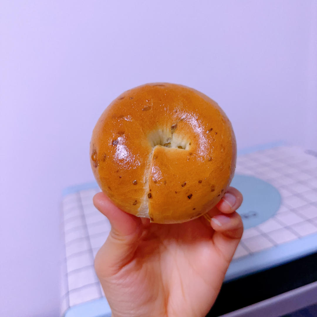 花椒叶盐贝果