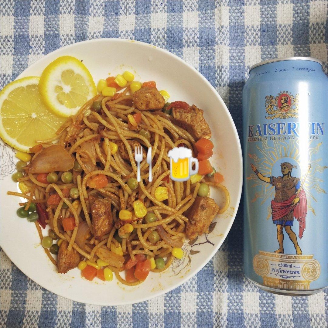 低脂番茄意大利面(鸡胸肉版)