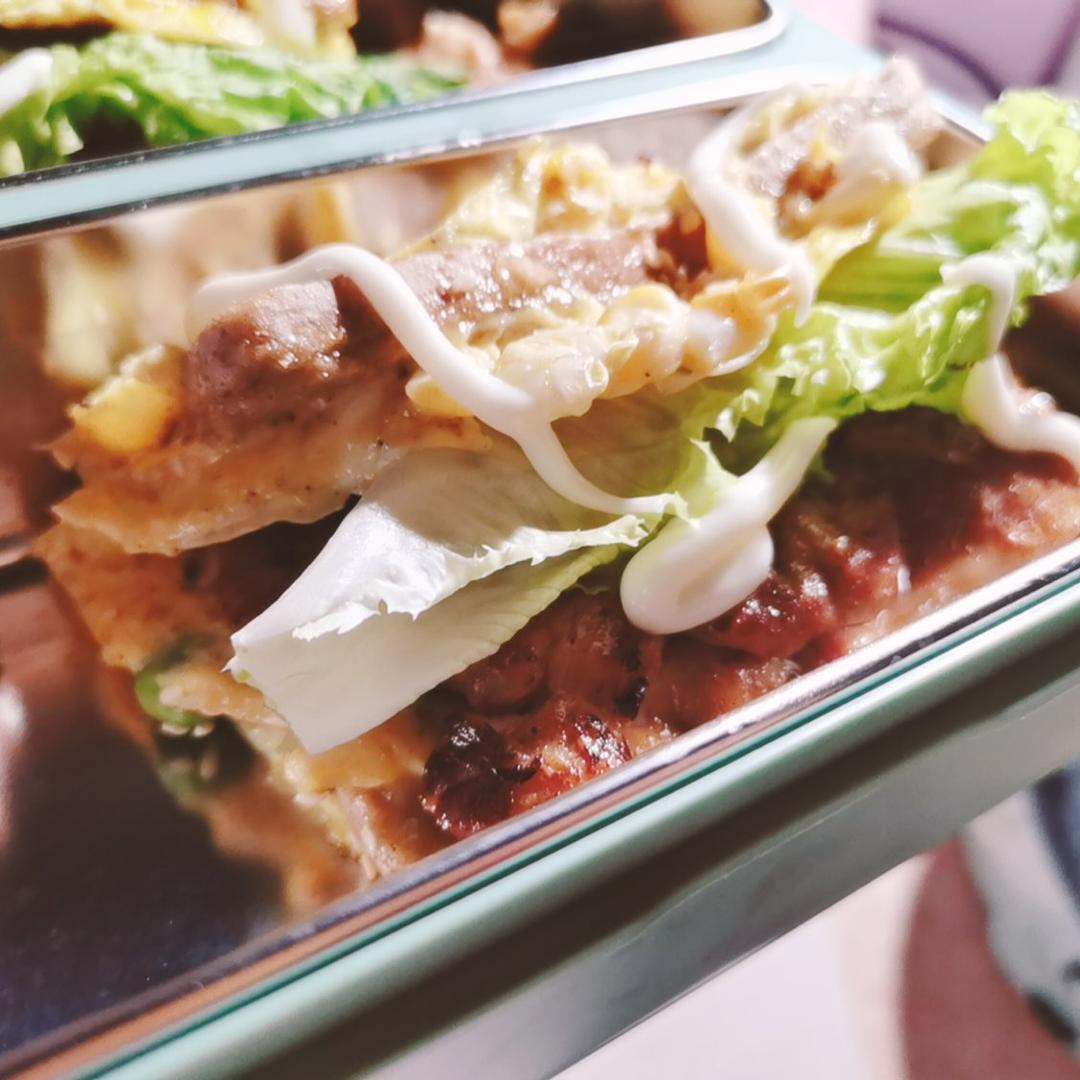 蛋抱单身吐司三明治【健康一手握】