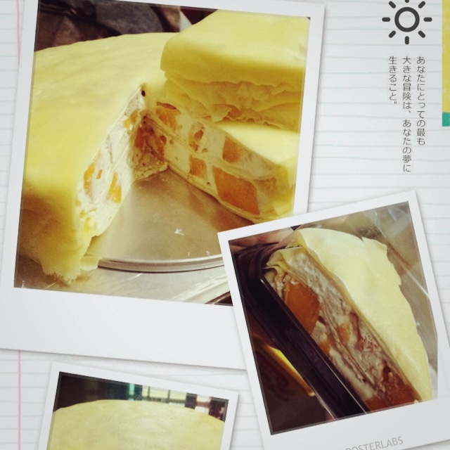 《Tinrry下午茶》教你做芒果班戟和芒果千层饼