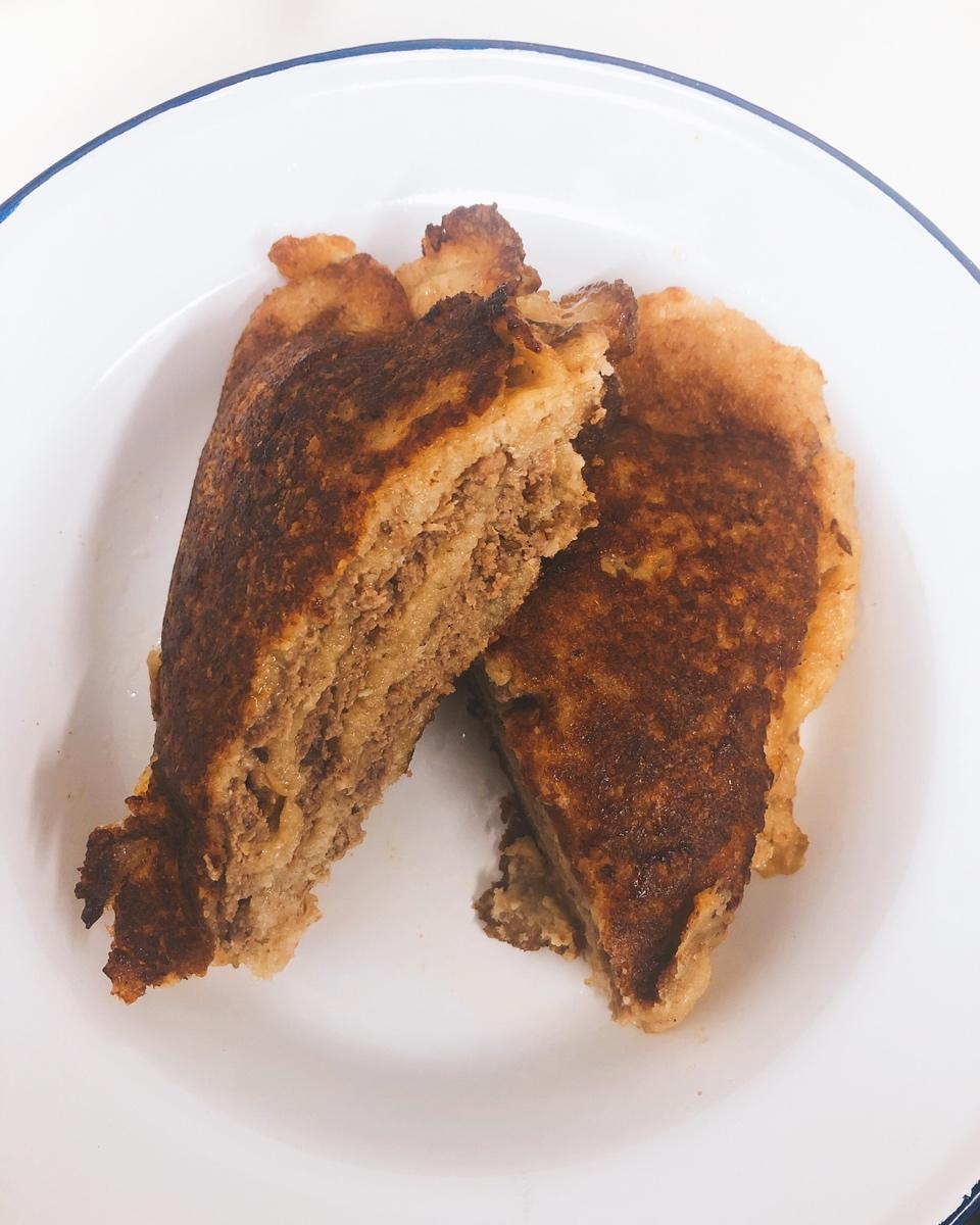 【生酮低碳】千层肉饼