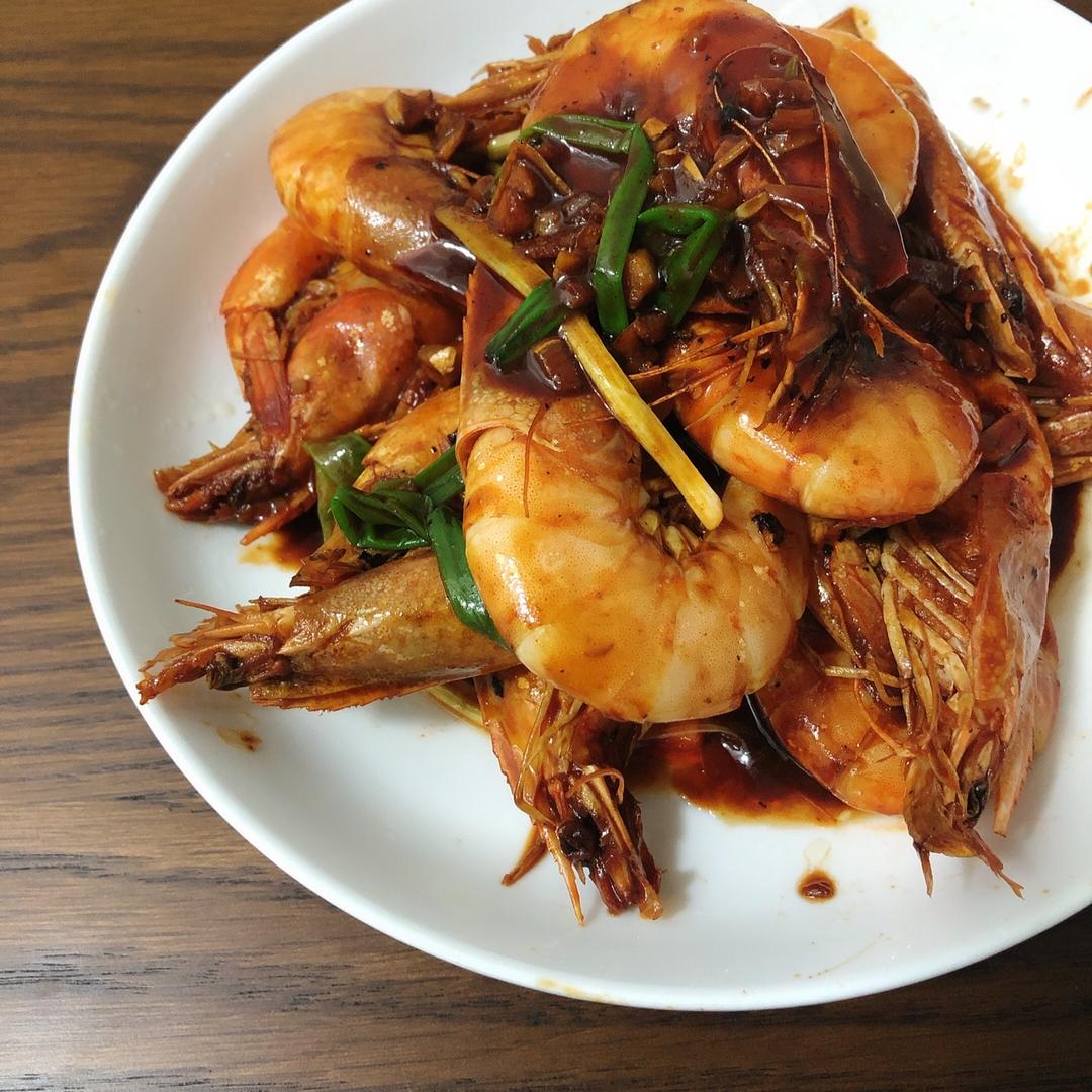 油焖大虾